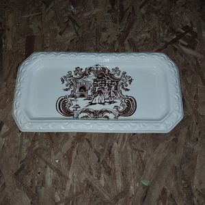 Bahlsen bakery serving tray